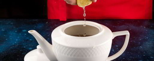 Шаг 4: холодного летнего чая с мятой и лимоном