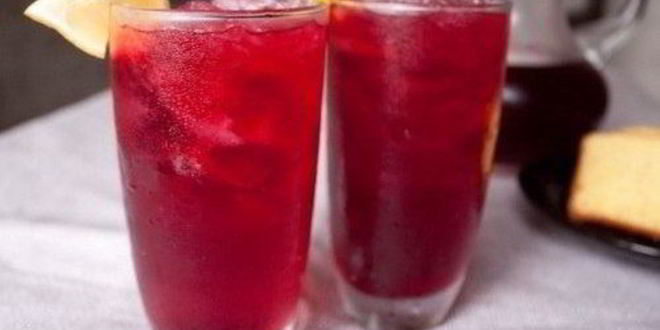 Рецепт красного чая с имбирем и лимоном