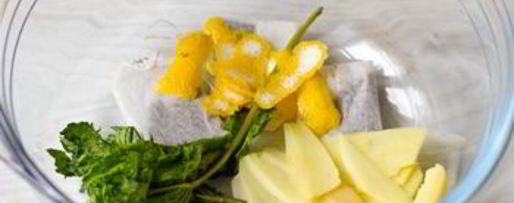 Шаг 1: ледяного чая с имбирем, лимоном и мятой