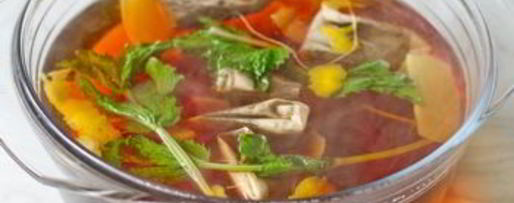 Шаг 2: ледяного чая с имбирем, лимоном и мятой