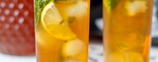 Шаг 6: ледяного чая с имбирем, лимоном и мятой