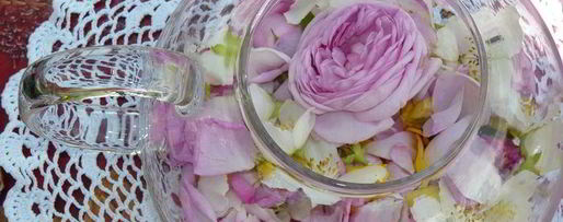 Шаг 3: летнего цветочного чая для подруг