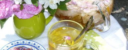 Шаг 5: летнего цветочного чая для подруг