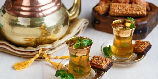 Рецепт марокканского чая