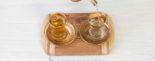 Шаг 8: марокканского чая