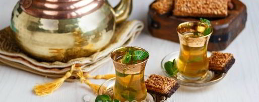 Шаг 9: марокканского чая