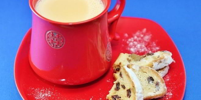 Рецепт молочного чая