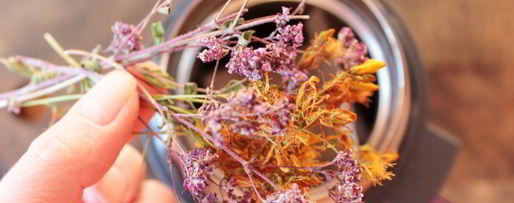 Шаг 3: монастырского чая