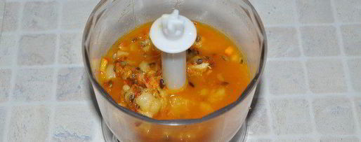 Шаг 1: облепихового чая с грушей