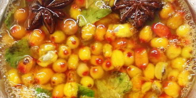 Рецепт облепихового чая