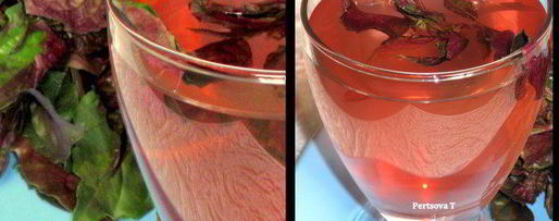 Шаг 3: очень полезного, вкусного холодного чая из базилика