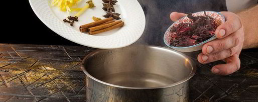 Шаг 1: осеннего согревающего чая