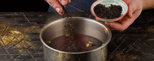 Шаг 2: осеннего согревающего чая