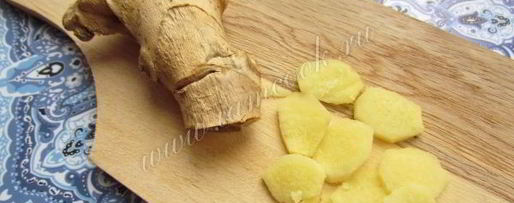 Шаг 3: пряного имбирного чая с лимоном