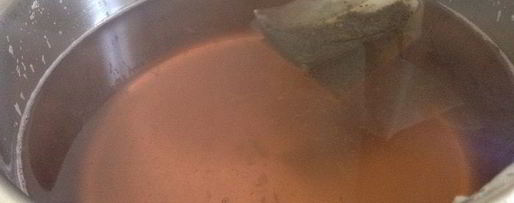 Шаг 2: ревнивого чая