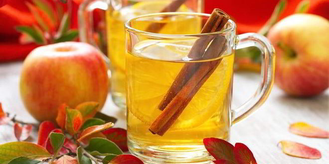 Рецепт русского чая из яблок