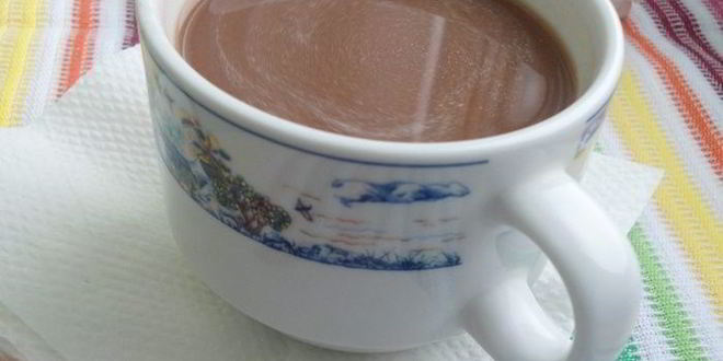 Рецепт шоколадного чая
