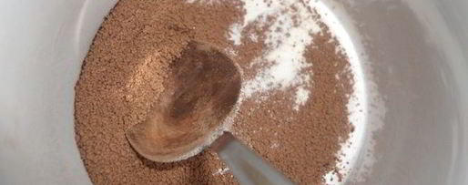 Шаг 1: шоколадного чая