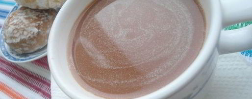 Шаг 2: шоколадного чая