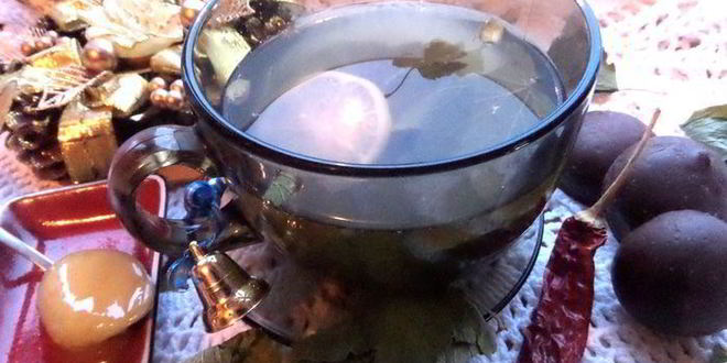 Рецепт согревающего чая со специями