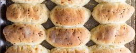 Шаг 2: сырных булочек горячая собака