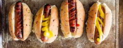 Шаг 3: сырных булочек горячая собака