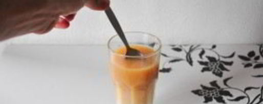 Шаг 3: тайского молочного чая