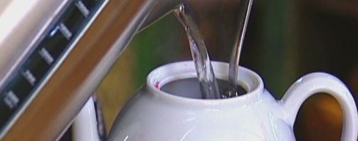 Шаг 3: вишневого чая с медом, апельсиновой цедрой и пряностями