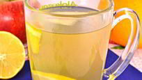 Рецепт Яблочно-цитрусового чай с мятой