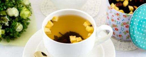 Шаг 1: яблочного чая с клюквой и пряностями