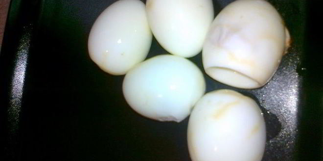 Рецепт яиц с ароматом чая