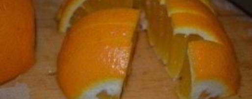 Шаг 1: зеленого чая с апельсином