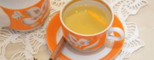 Шаг 4: зеленого чая с апельсином