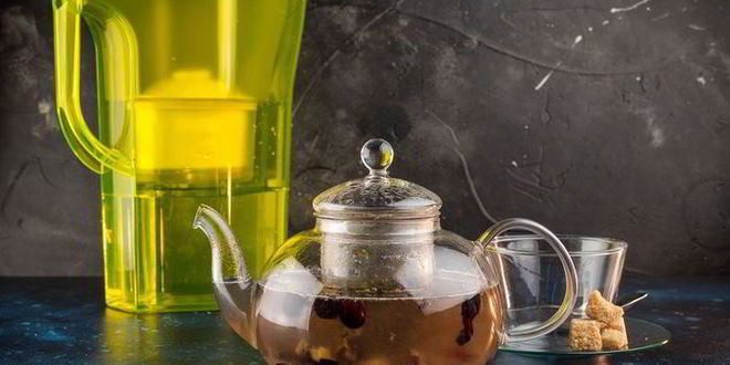 Рецепт зеленого чая с голубикой