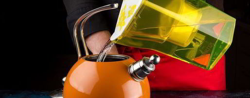 Шаг 4: зеленого чая с голубикой