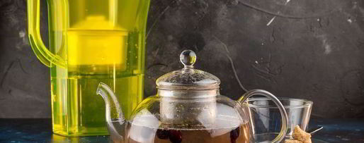 Шаг 6: зеленого чая с голубикой