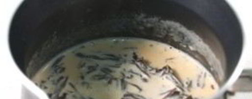 Шаг 1: зеленого чая с перцем