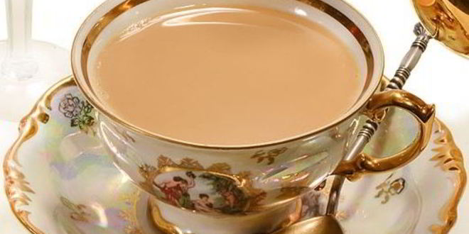 Рецепт зеленого чая с солью