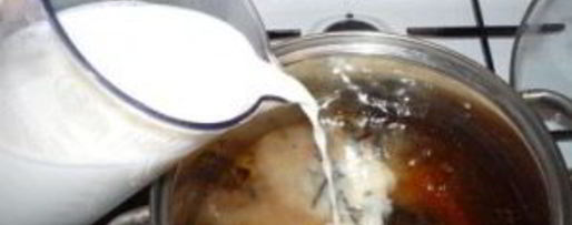 Шаг 2: зеленого чая с солью