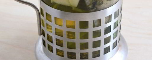 Шаг 5: зеленого чая с яблоком, мятой и ромашкой