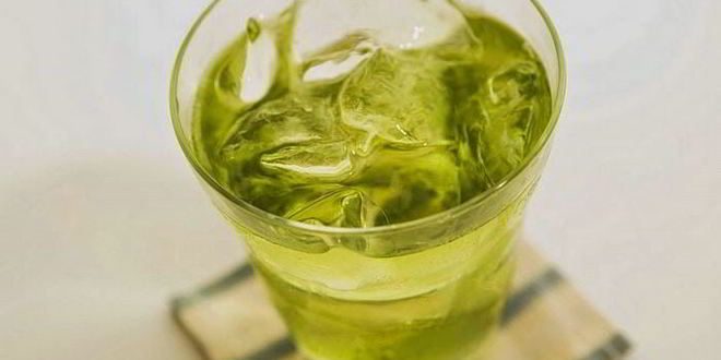 Рецепт зеленого чая