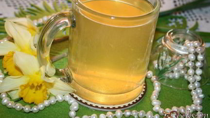 Рецепт Чайного напитка с цитрусовыми Круглогодичный