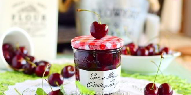 Рецепт черешни в сиропе на зиму