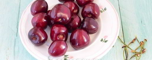 Шаг 4: черешни в сиропе на зиму