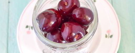 Шаг 5: черешни в сиропе на зиму