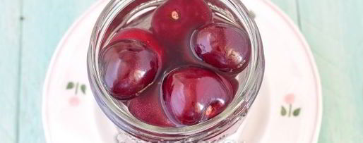 Шаг 6: черешни в сиропе на зиму