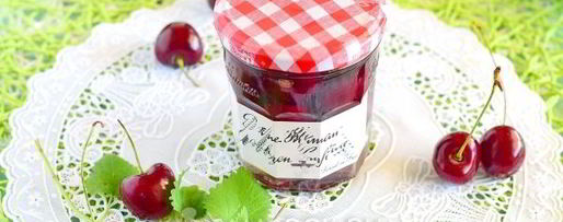 Шаг 11: черешни в сиропе на зиму