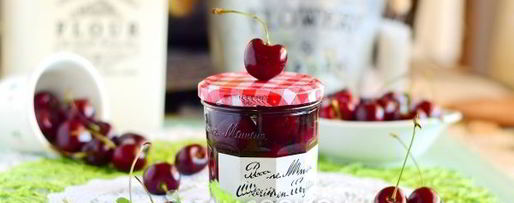 Шаг 12: черешни в сиропе на зиму