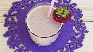 Рецепт клубничных коктейлей