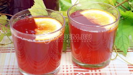 вкусные напитки